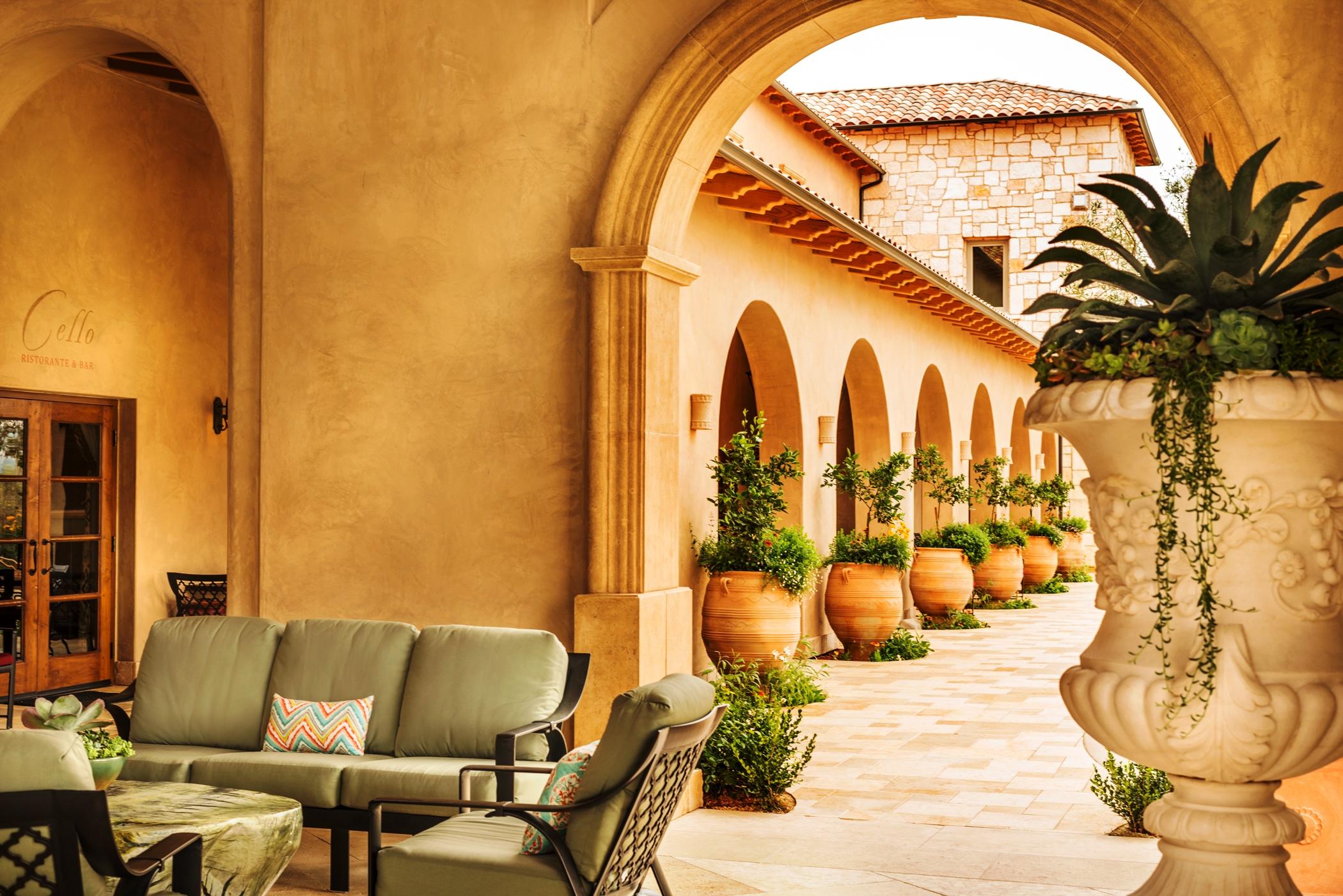 Allegretto Vineyard Resort Paso Robles Exterior photo